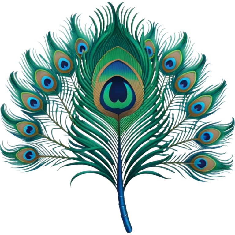 Peacock Feather emoji