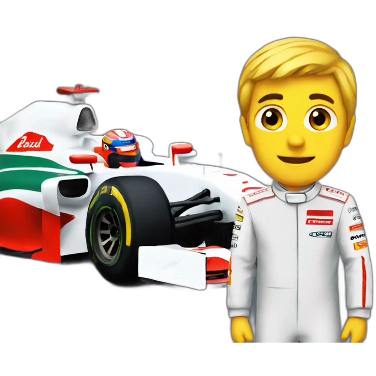 Formule 1 emoji