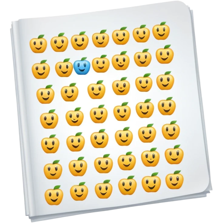 VOCABULARY  emoji