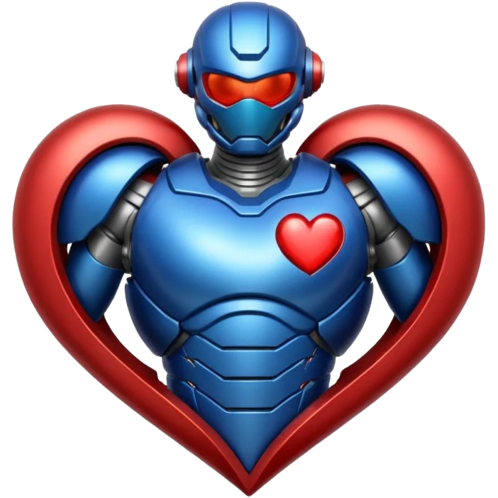 gipsy danger making a heart emoji