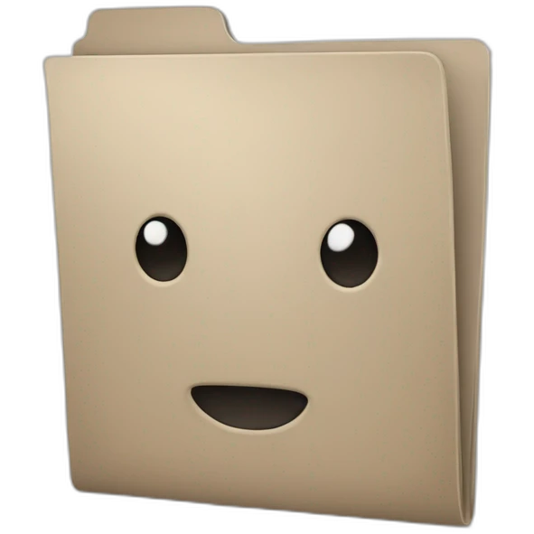 FOLDER emoji