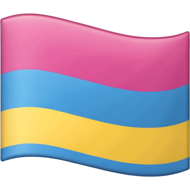 pansexual flag emoji