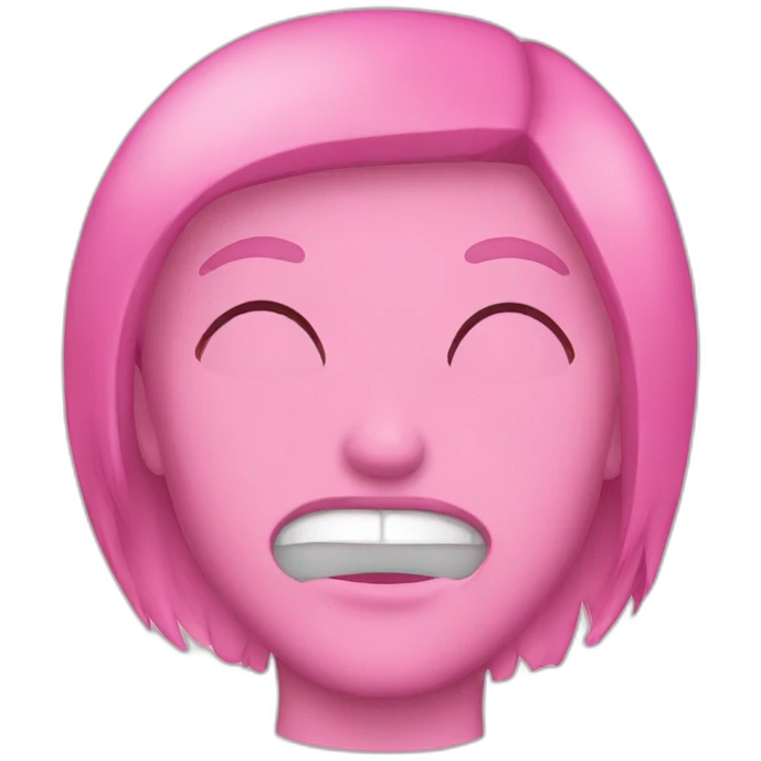 Pink z emoji