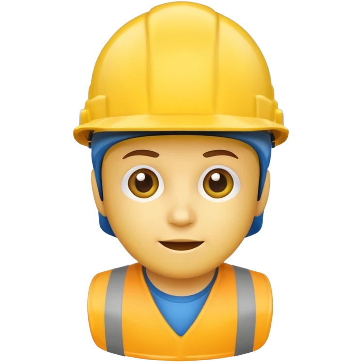 safety hardhat emoji