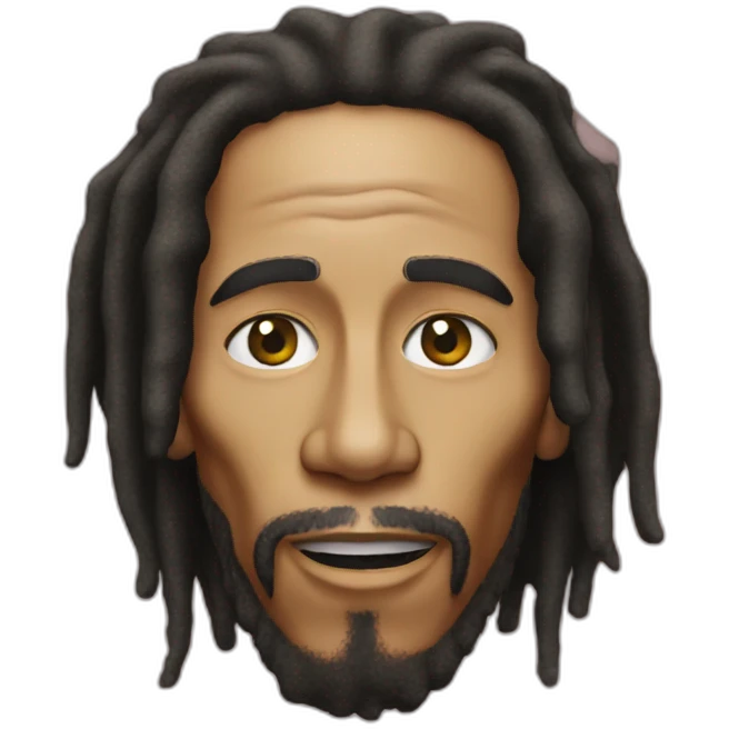 bob marley emoji