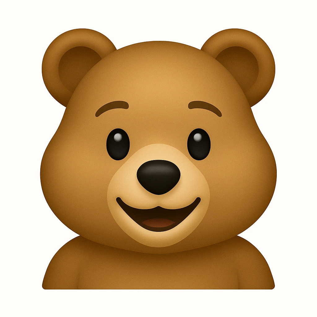 bear emoji