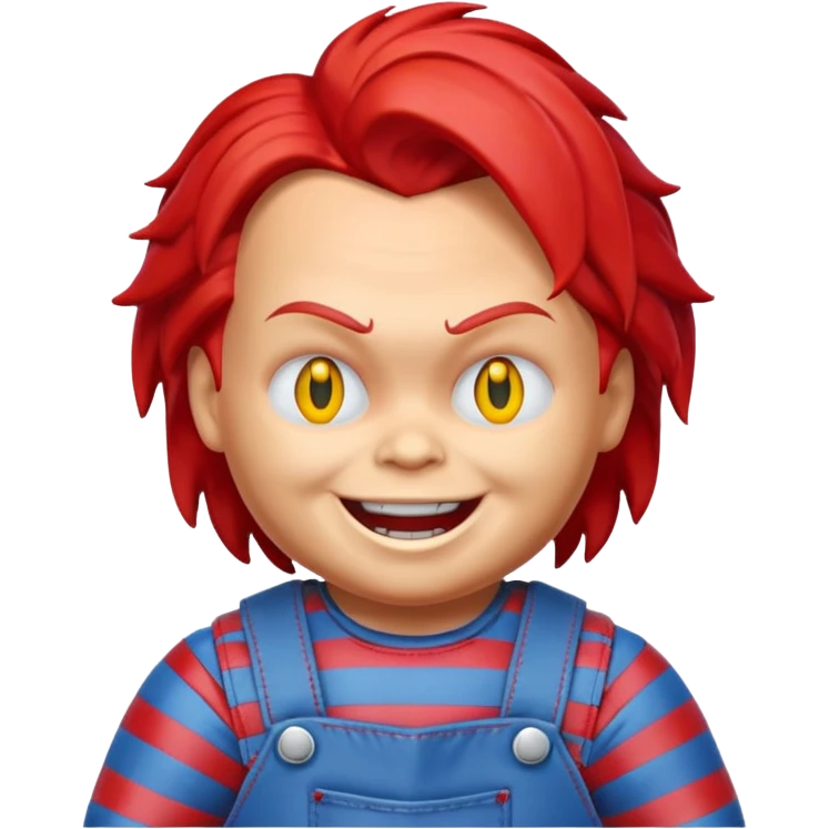 Un emojin de chuky emoji