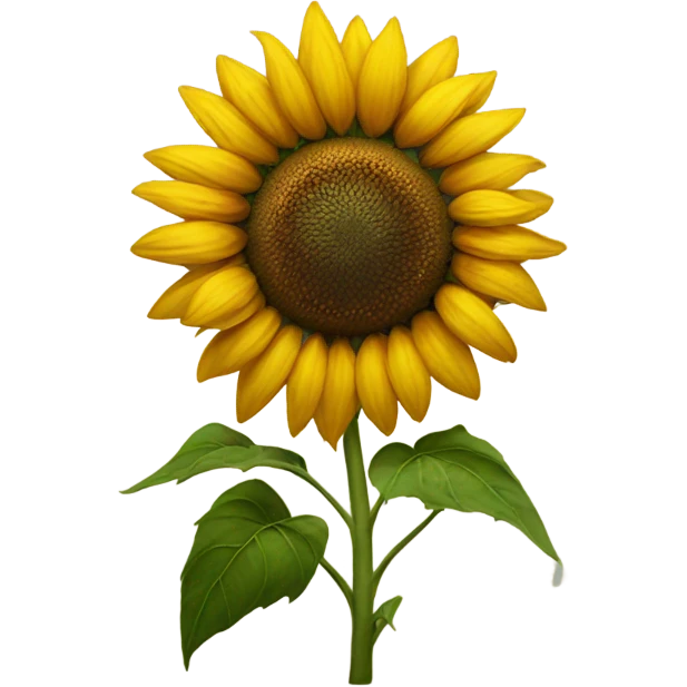 Sunflower  emoji