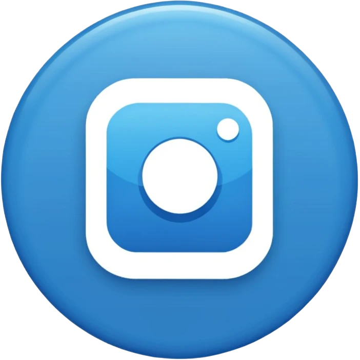 İnstagram mavi tik emoji