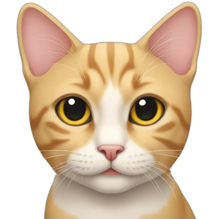 British fold ears cat emoji