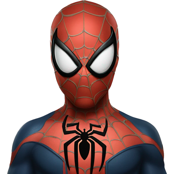 Spider-Man symbiote emoji
