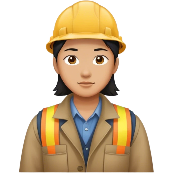 asian working class emoji