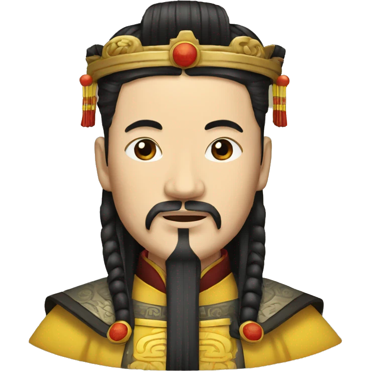 Chinese First Emperor of Qin emoji