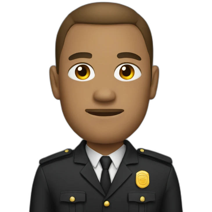 Bodyguard emoji