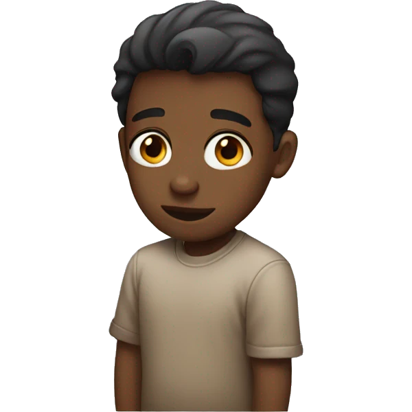 Shy emoji