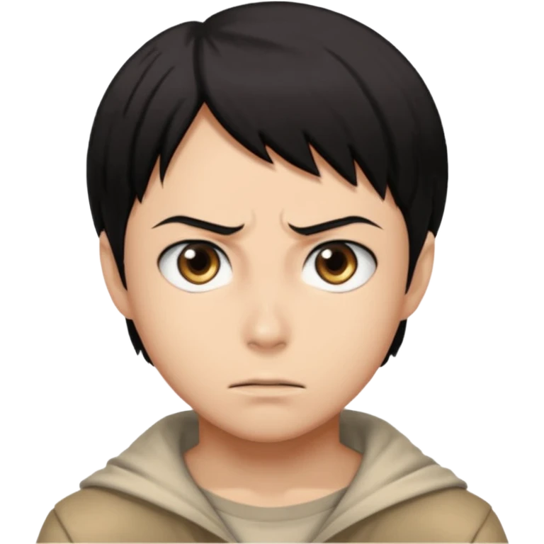 Eren Yeager emoji