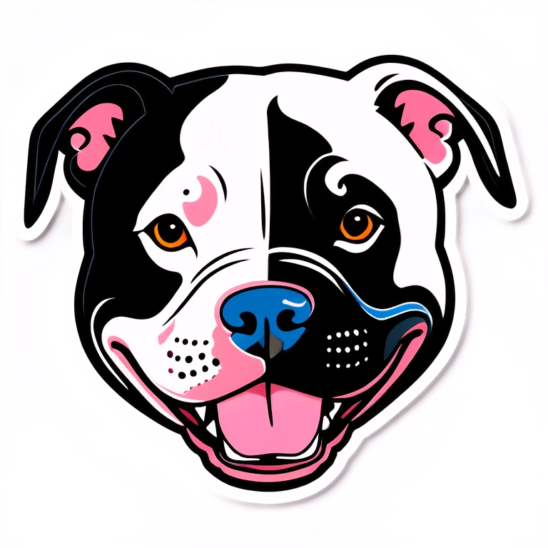 Pitbull emoji
