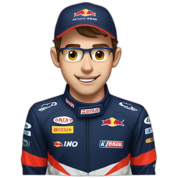 Pierre Gasly emoji