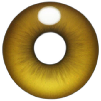 hyperrealistic eye emoji