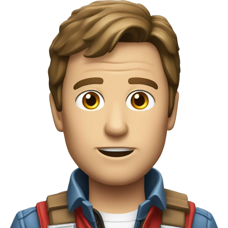 marty mcfly close plan emoji