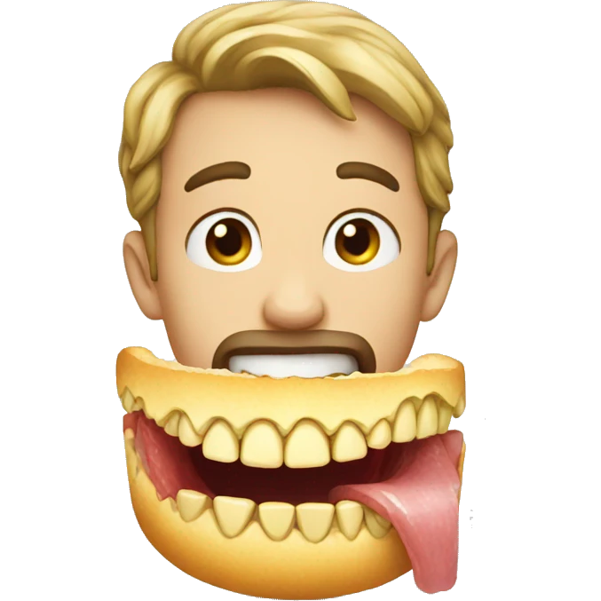 Bite emoji