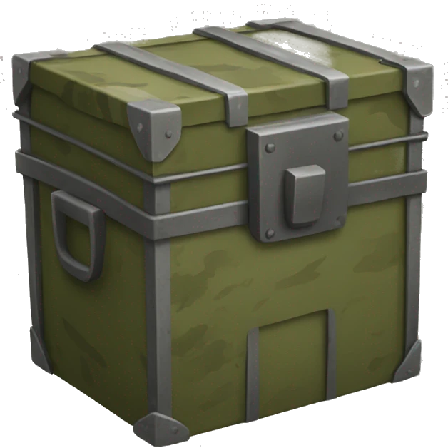 Military box emoji