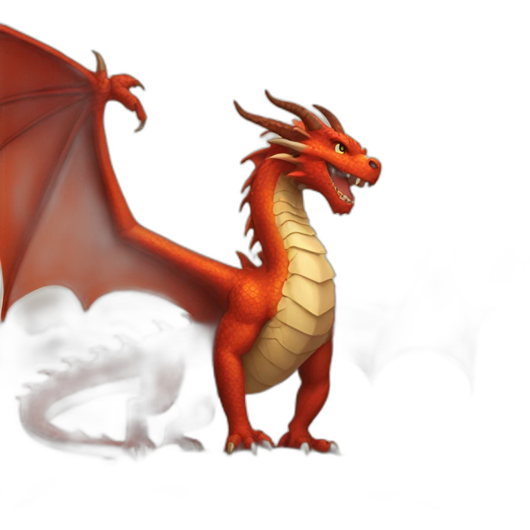 Dragon emoji