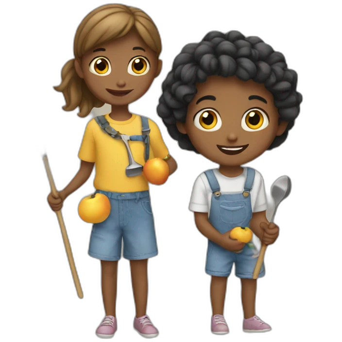 making-children emoji