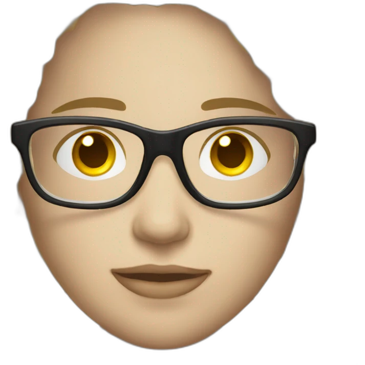 young-it-professional-using-transparent-glasses emoji