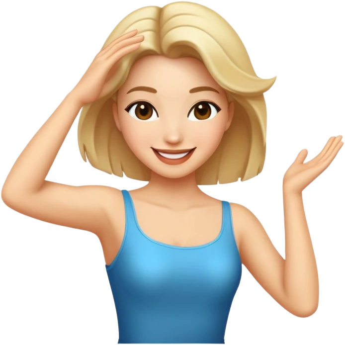 Kim dancing emoji