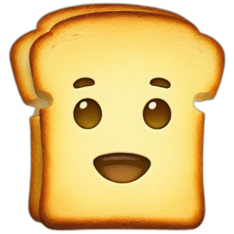 toast emoji