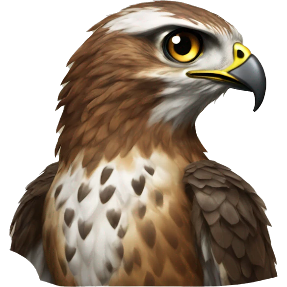 Hawk tuah  emoji