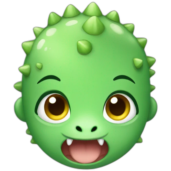 Dinossaur baby emoji