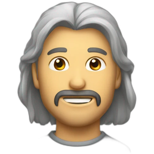 Человек в инвалидной коляске в щ emoji