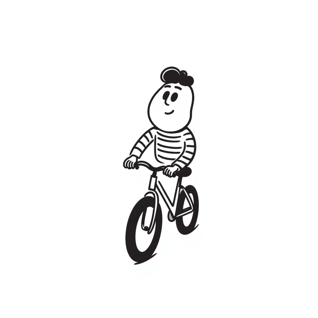 potato riding a bike emoji