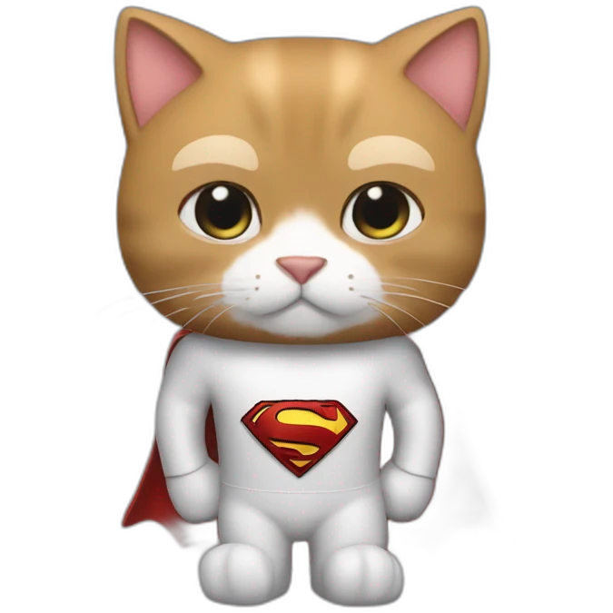 supercatman emoji