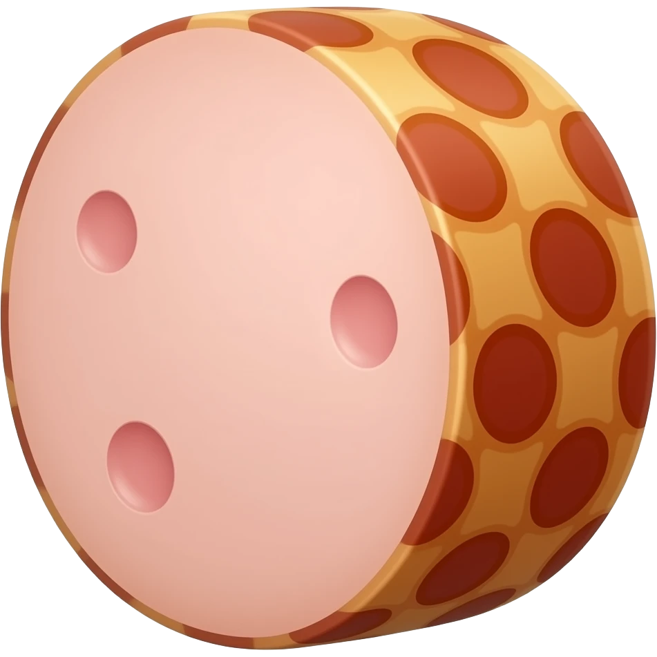 ham slice emoji