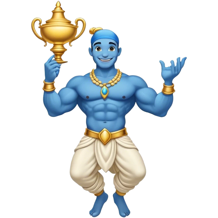 genie of the lamp emoji