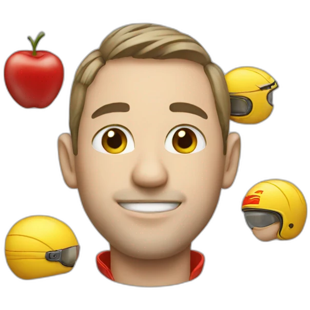 F1 emoji