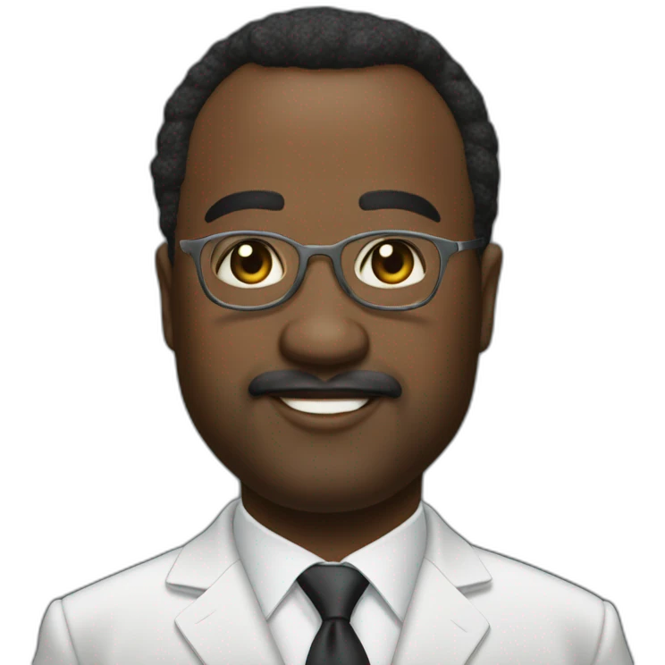 the transition president of Gabon emoji