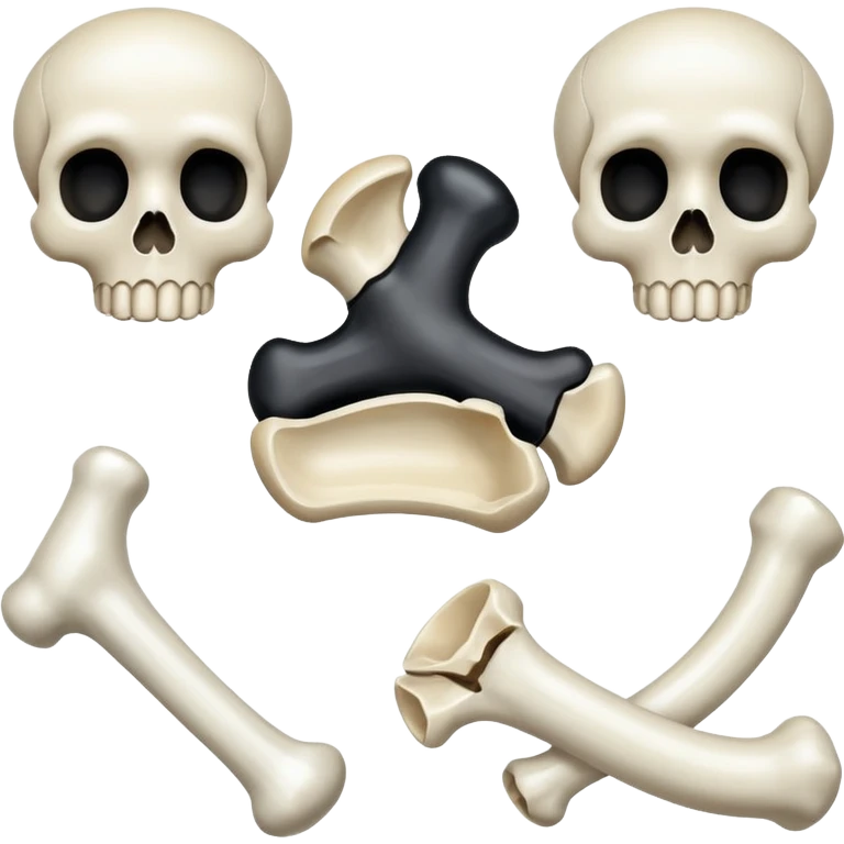 bone set emoji