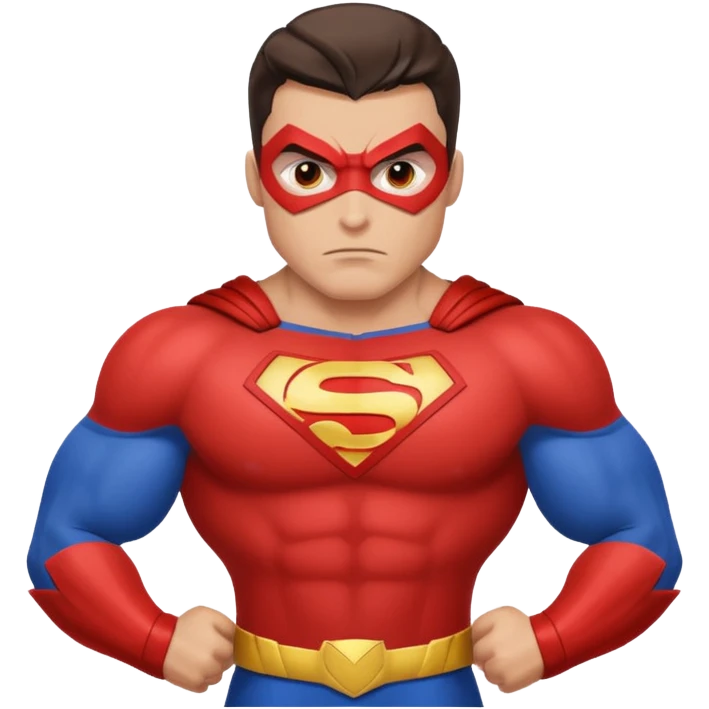 superhero emoji
