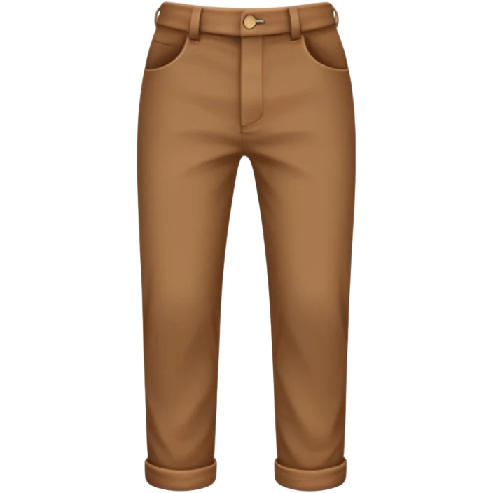 BROWN PANTS emoji