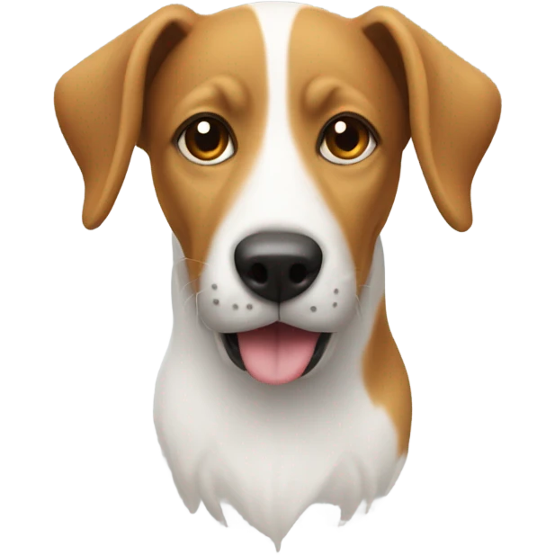 Dog in a cicle emoji
