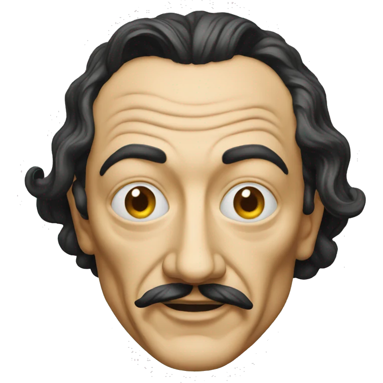 Dali emoji