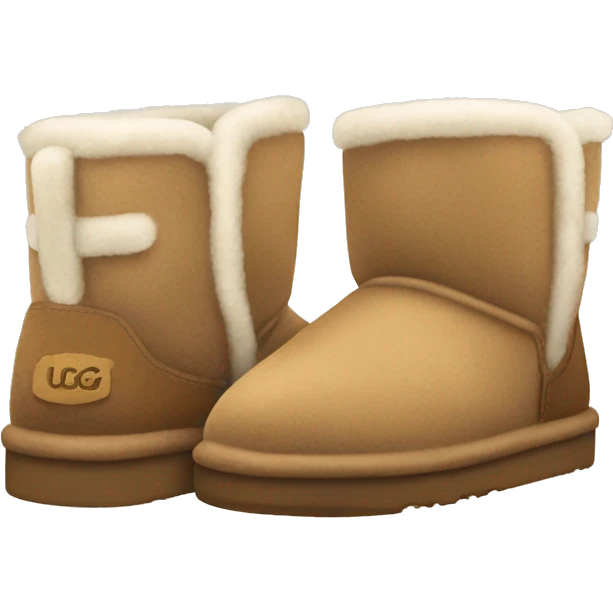 UGG slippers  emoji