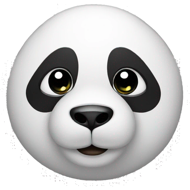 Panda emoji