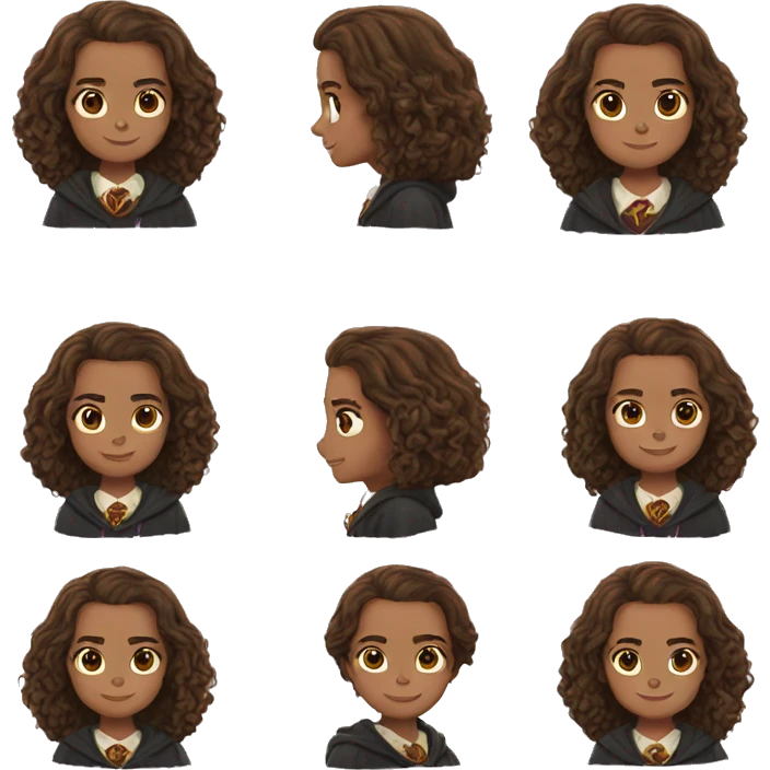 Hermione granger harry potter emoji