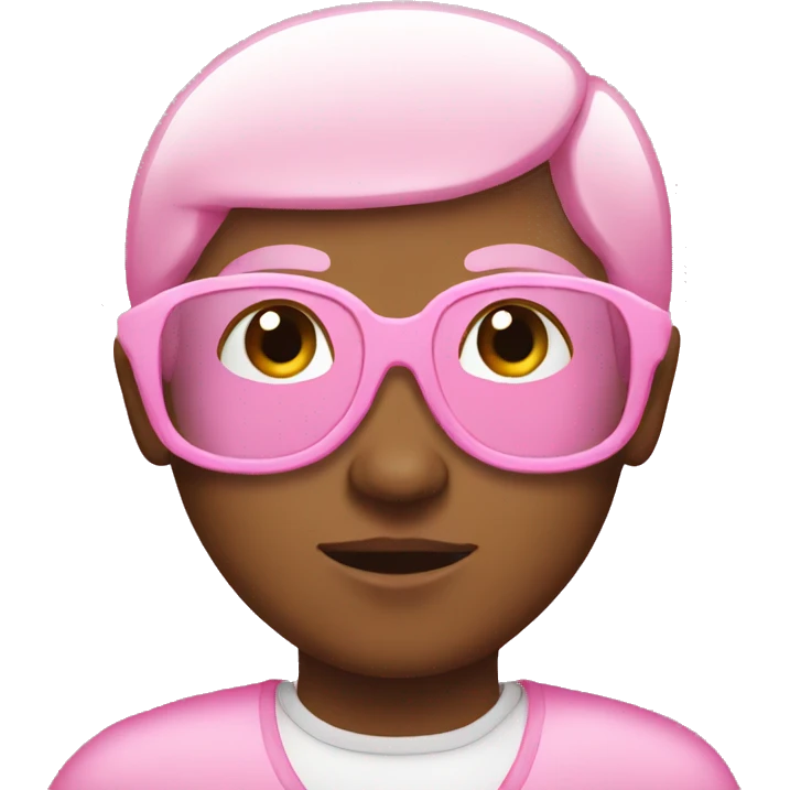 pink cancer emoji emoji