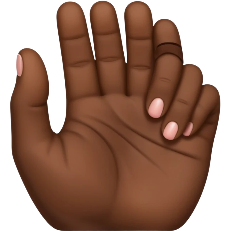 👂🏾🤏🏾 combined emoji